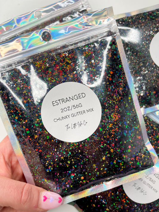 Estranged - Chunky Glitter Mix - 2oz/56g Pack