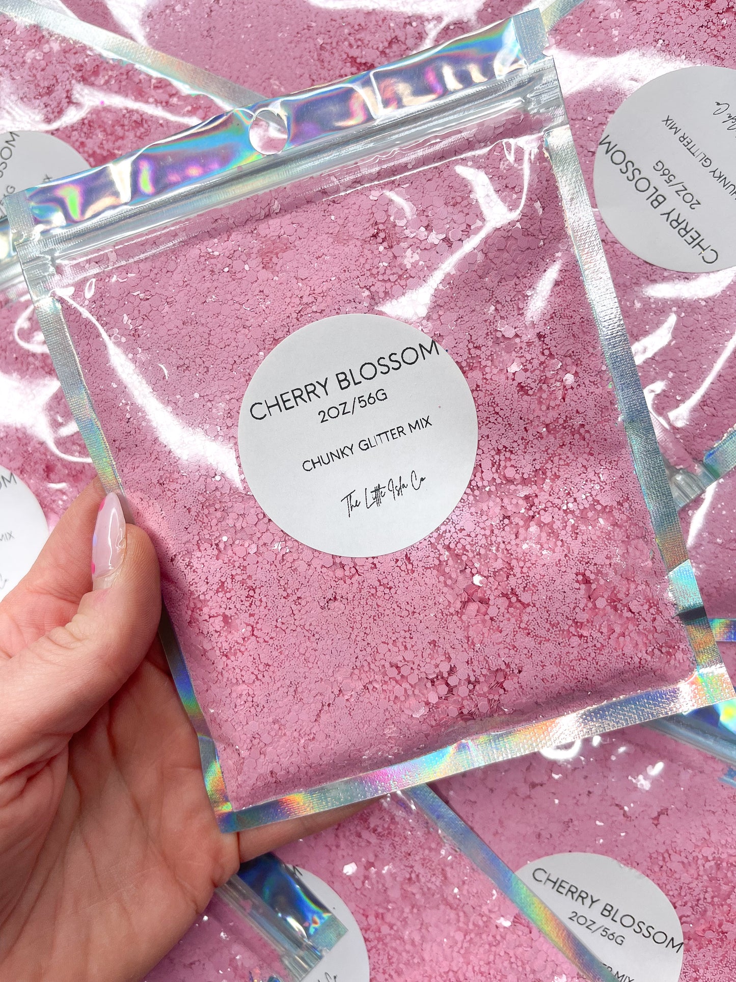 Cherry Blossom - Chunky Glitter Mix - 2oz/56g