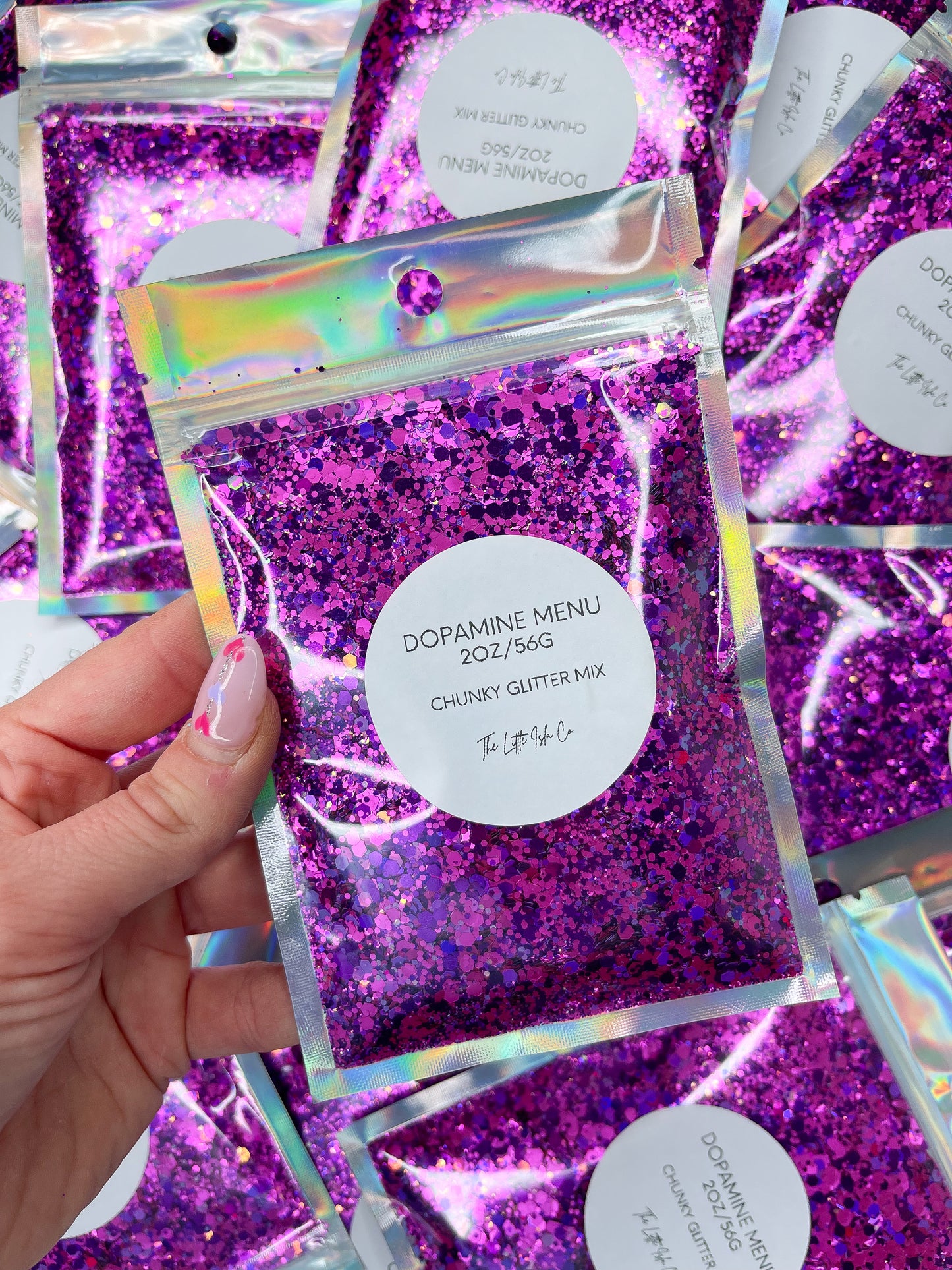 Dopamine Menu - Chunky Glitter Mix - 2oz/56g Pack