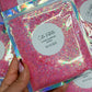 Pearlescent Rainbow Chunky Glitter Bundle - 7x 2oz/56g Packs