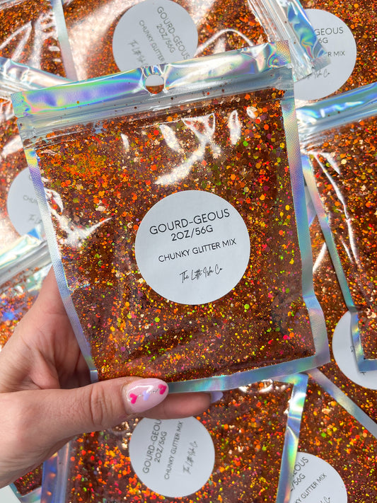 Gourd-geous - Chunky Glitter Mix - 2oz/56g Pack