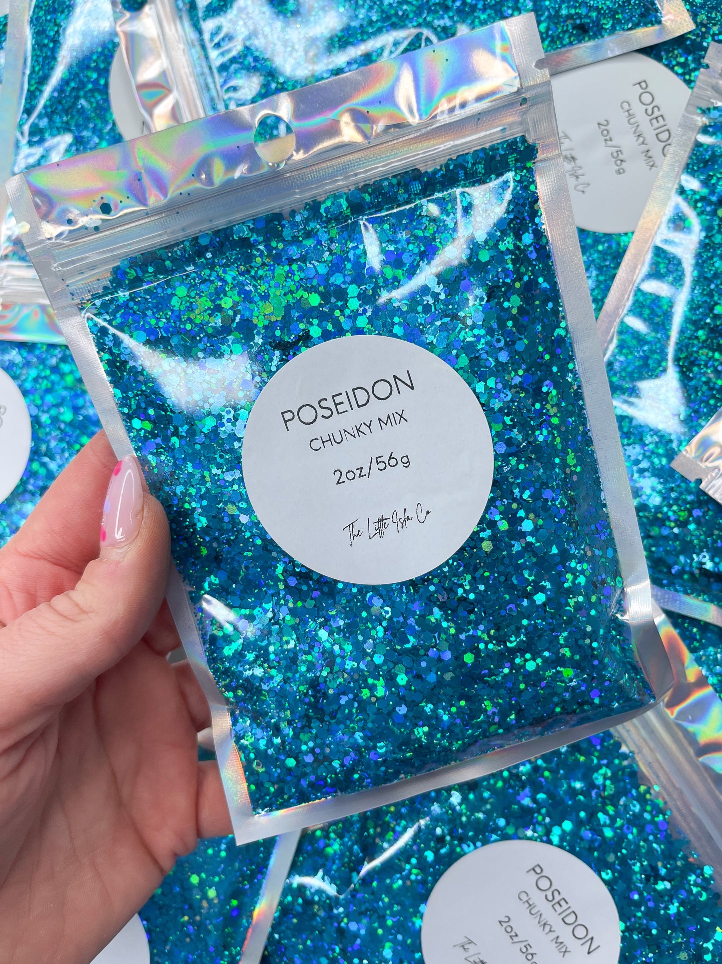 Poseidon - Chunky Glitter Mix - 2oz/56g