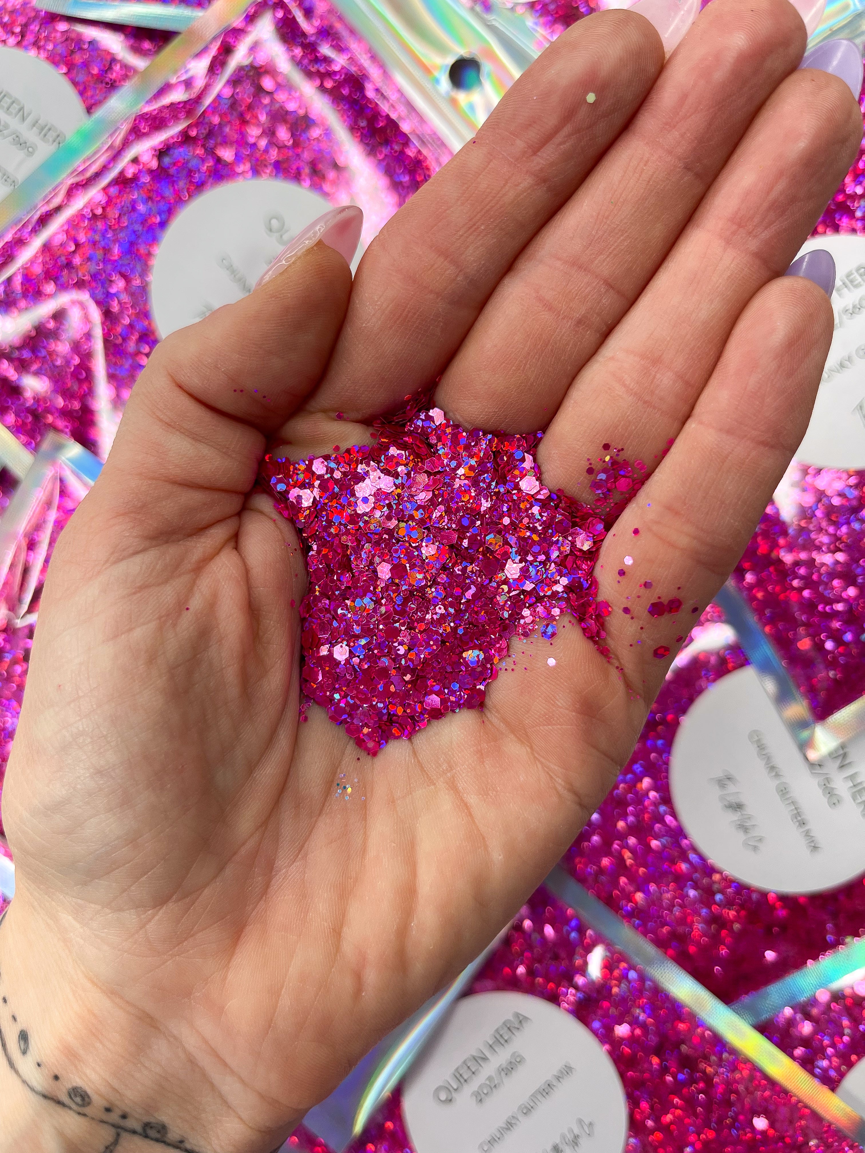 The Holographics Chunky Glitter Bundle - 11x 2oz/56g Packs