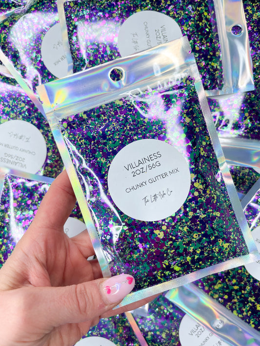 Villainess - Chunky Glitter Mix - 2oz/56g Pack