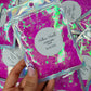Hollow Hearts Glitter Shapes 1oz/28g Pack