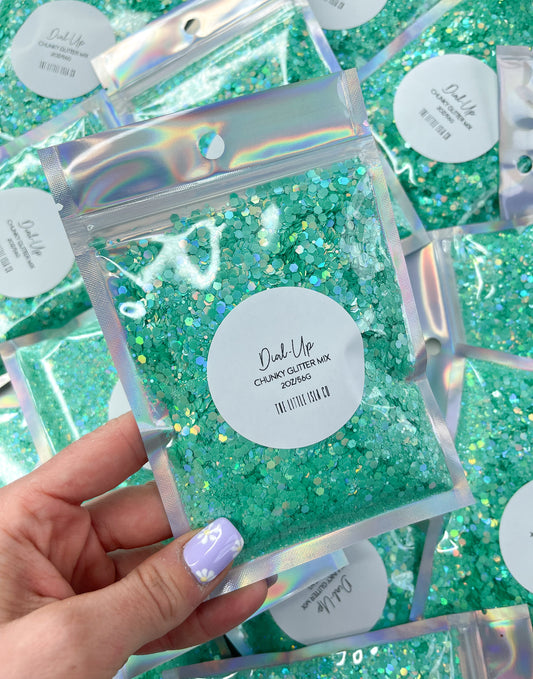 Dial-Up - Chunky Glitter Mix - 2oz/56g Pack