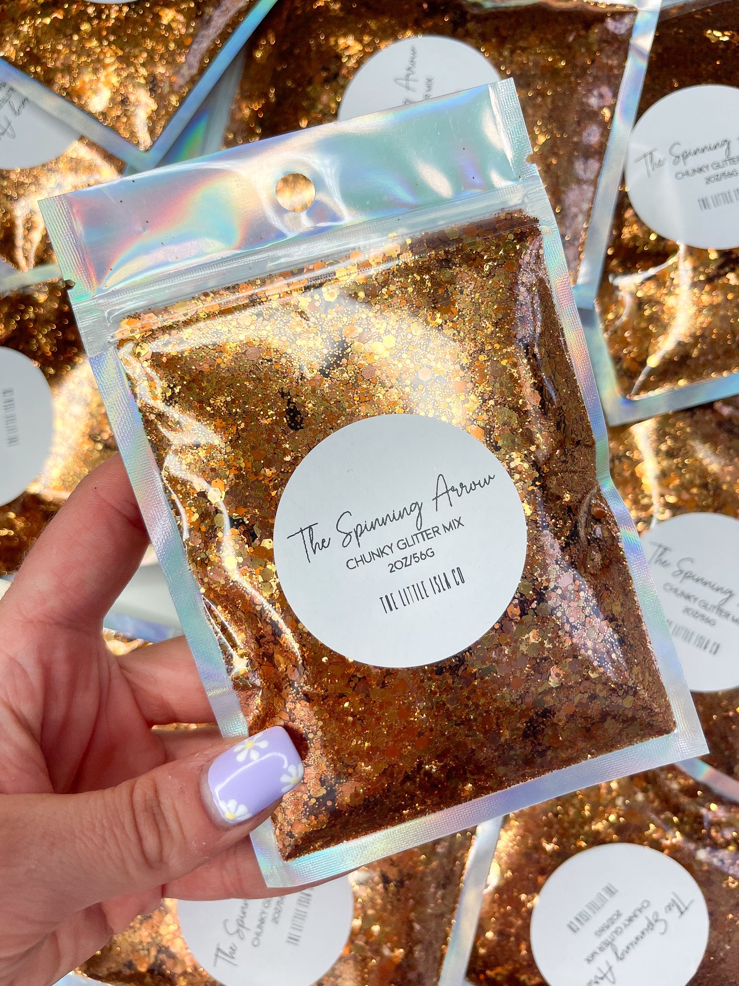 The Spinning Arrow - Chunky Glitter Mix - 2oz/56g Pack