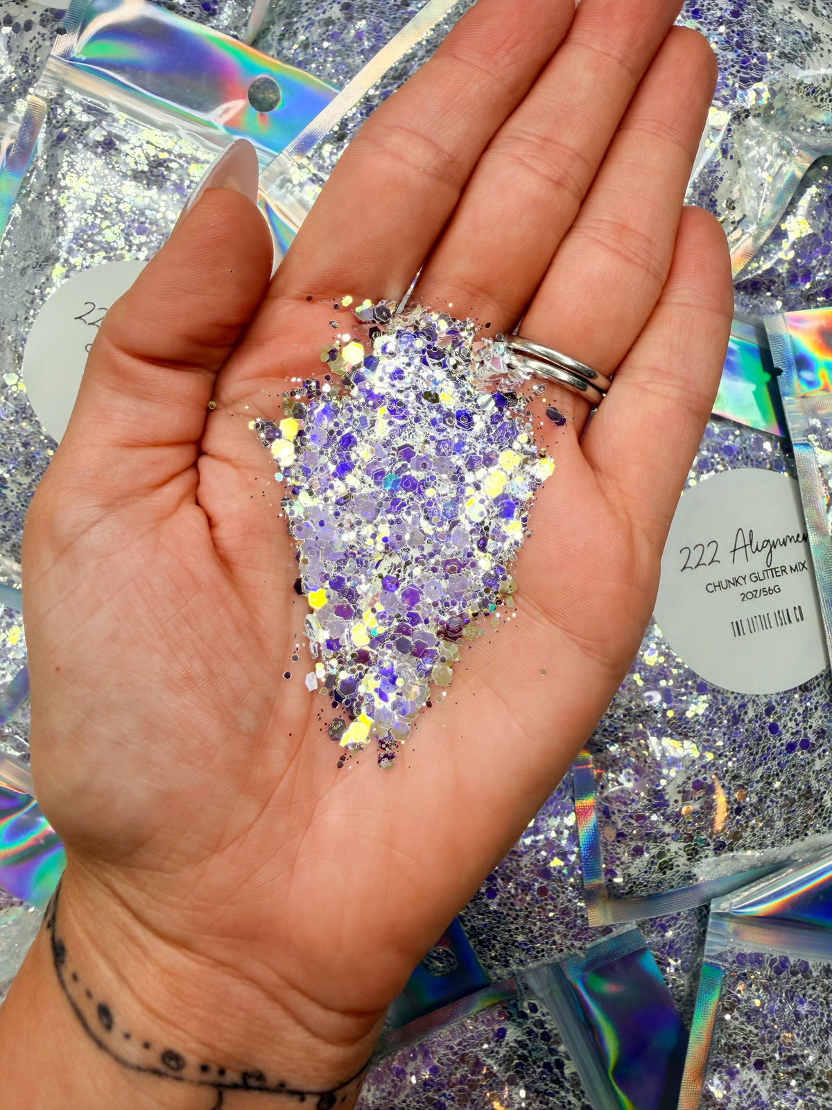 222 Alignment - Chunky Glitter Mix - 2oz/56g Pack