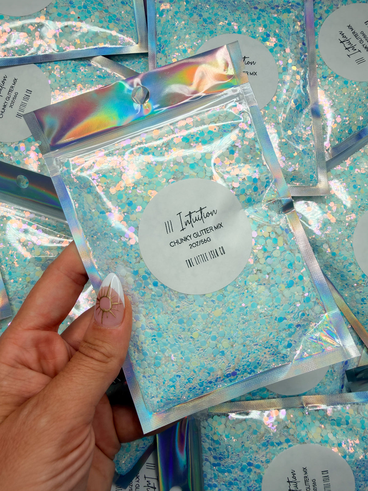 111 Intuition - Chunky Glitter Mix - 2oz/56g Pack
