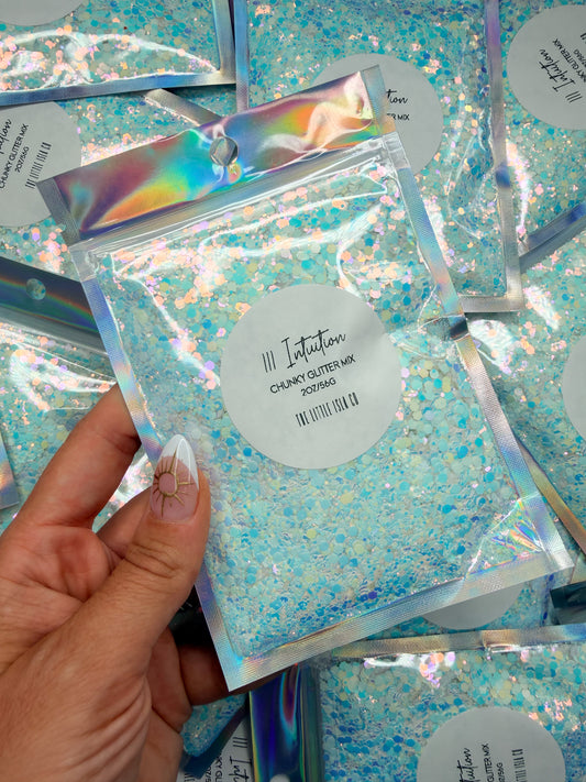 111 Intuition - Chunky Glitter Mix - 2oz/56g Pack