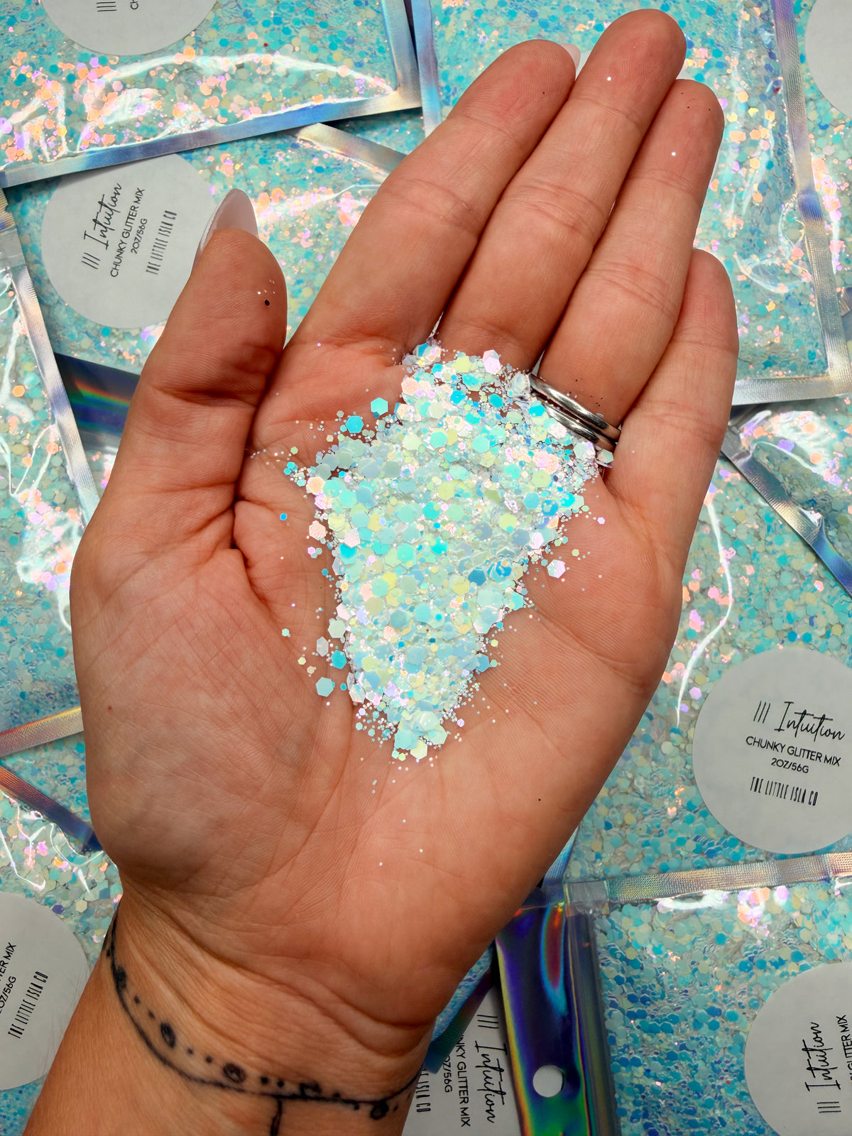 111 Intuition - Chunky Glitter Mix - 2oz/56g Pack