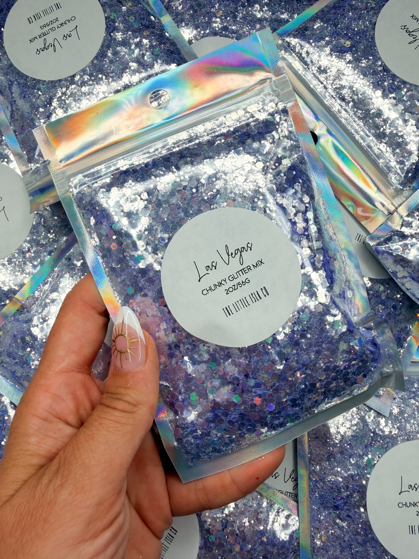 Las Vegas - Chunky Glitter Mix - 2oz/56g Pack