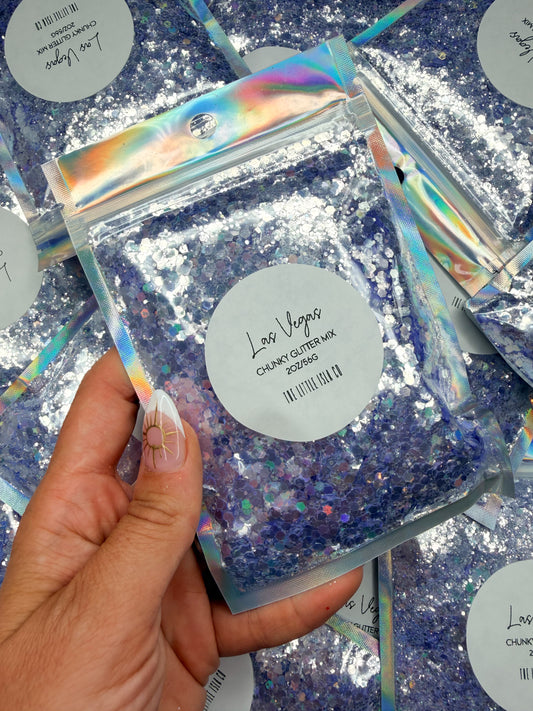 Las Vegas - Chunky Glitter Mix - 2oz/56g Pack
