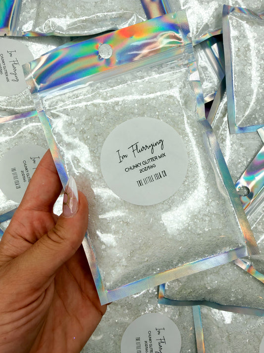 I’m Flurrying - Chunky Glitter Mix - 2oz/56g Packs