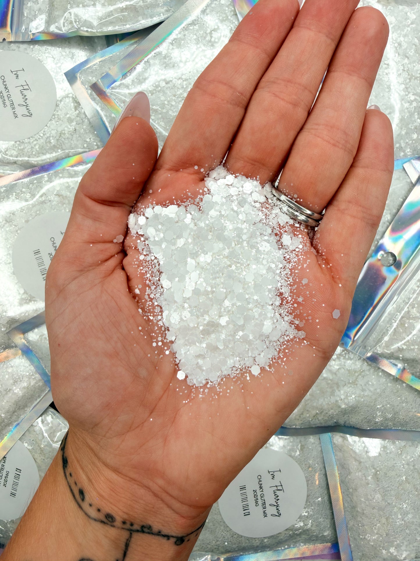 I’m Flurrying - Chunky Glitter Mix - 2oz/56g Packs