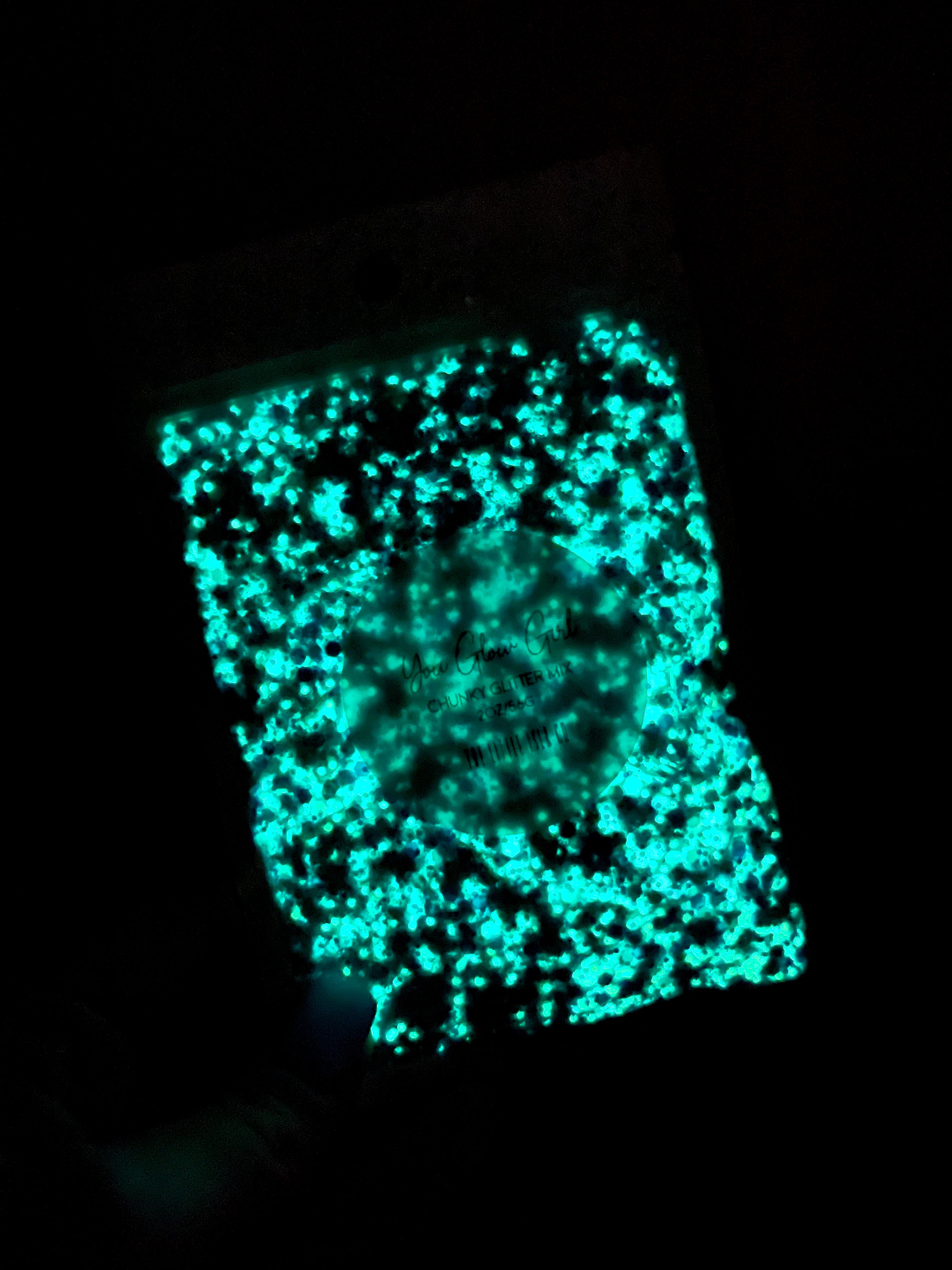The GLOW Chunky Glitter Bundle - 7x 2oz/56g Packs