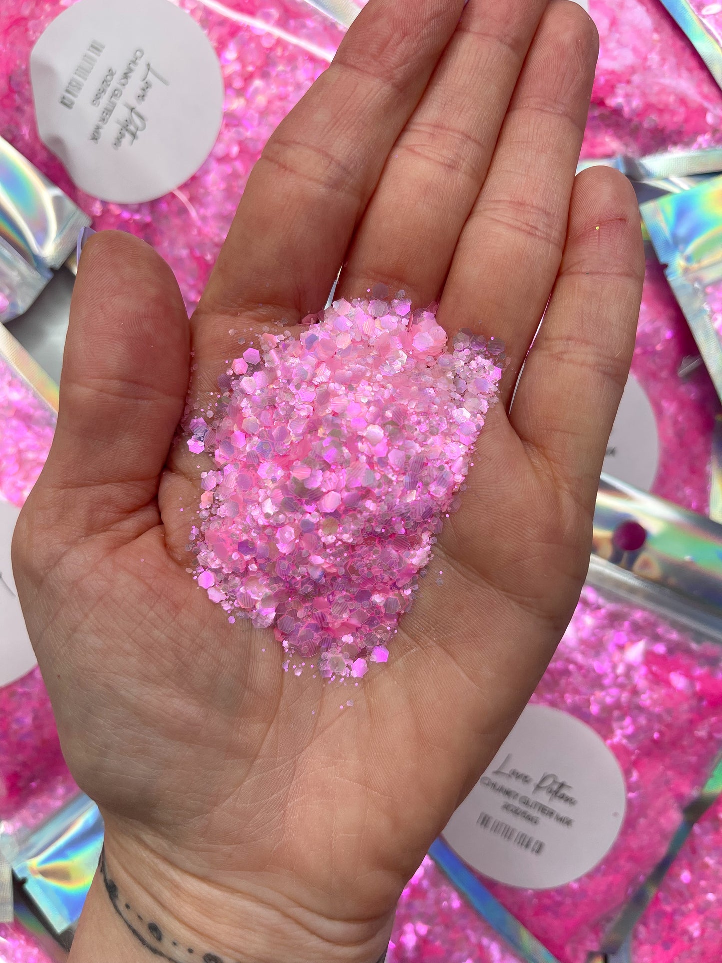 Love Potion - Chunky Glitter Mix - 2oz/56g Pack