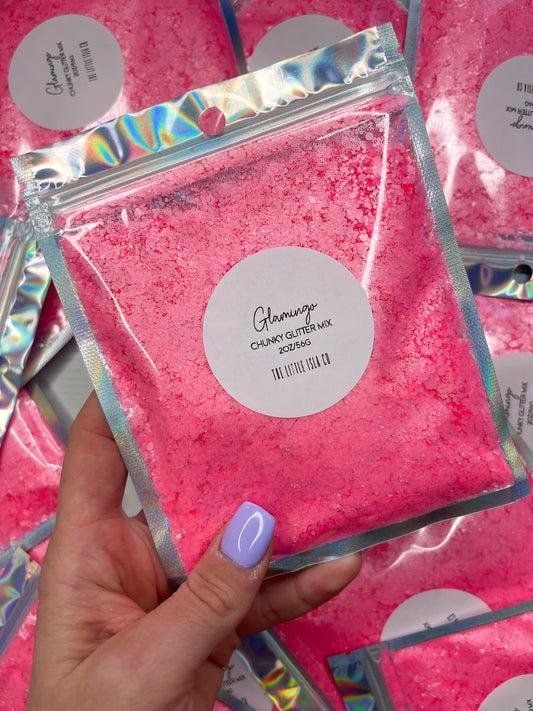 Glamingo - Chunky Glitter Mix - 2oz/56g Pack