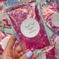Heart First - 3mm Heart Glitter Shapes 1oz/28g Pack