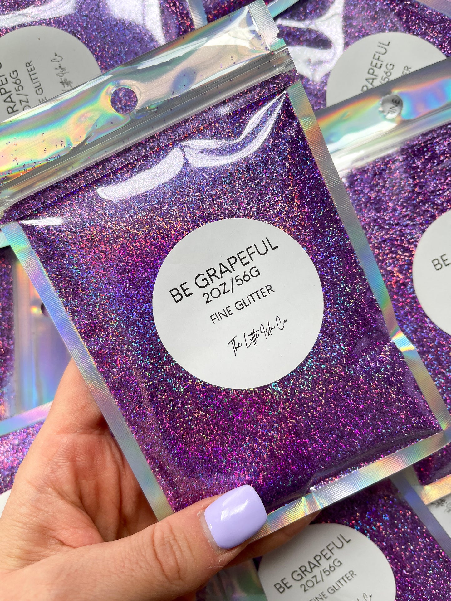 The Holographics Fine Glitter Bundle - 10x 2oz/56g Packs