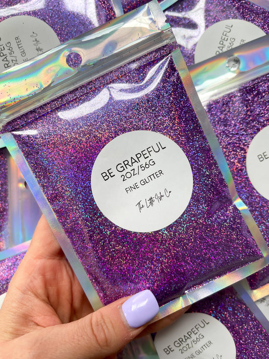 Be Grapeful - Fine Glitter - 2oz/56g Pack