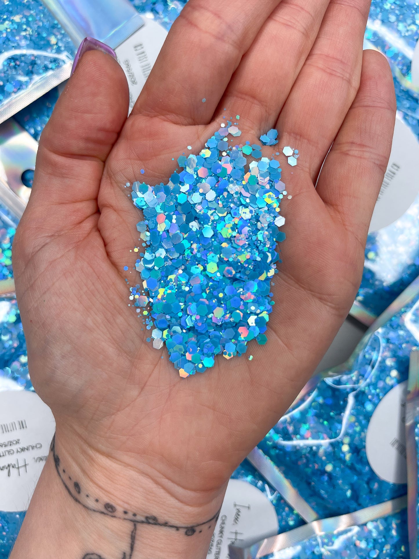 INEX, HAHA, LELE - Chunky Glitter Mix - 2oz/56g Pack