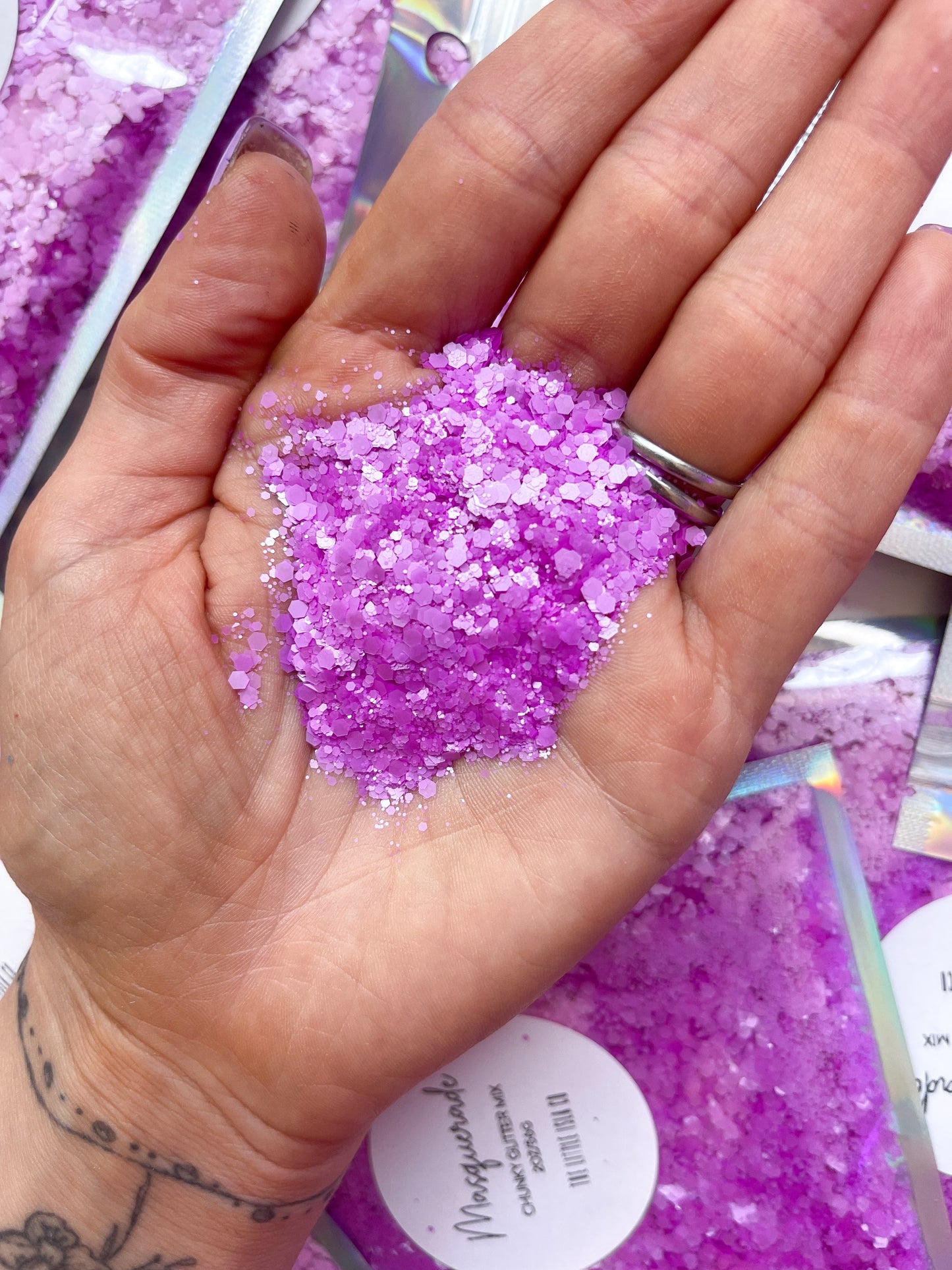 Masquerade - Chunky Glitter Mix - 2oz/56g Pack