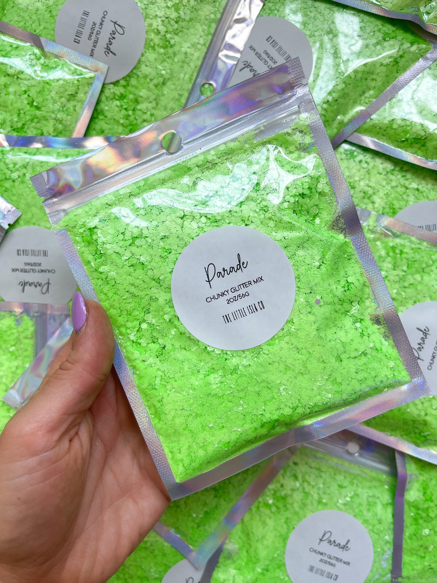 Parade - Chunky Glitter Mix - 2oz/56g Pack