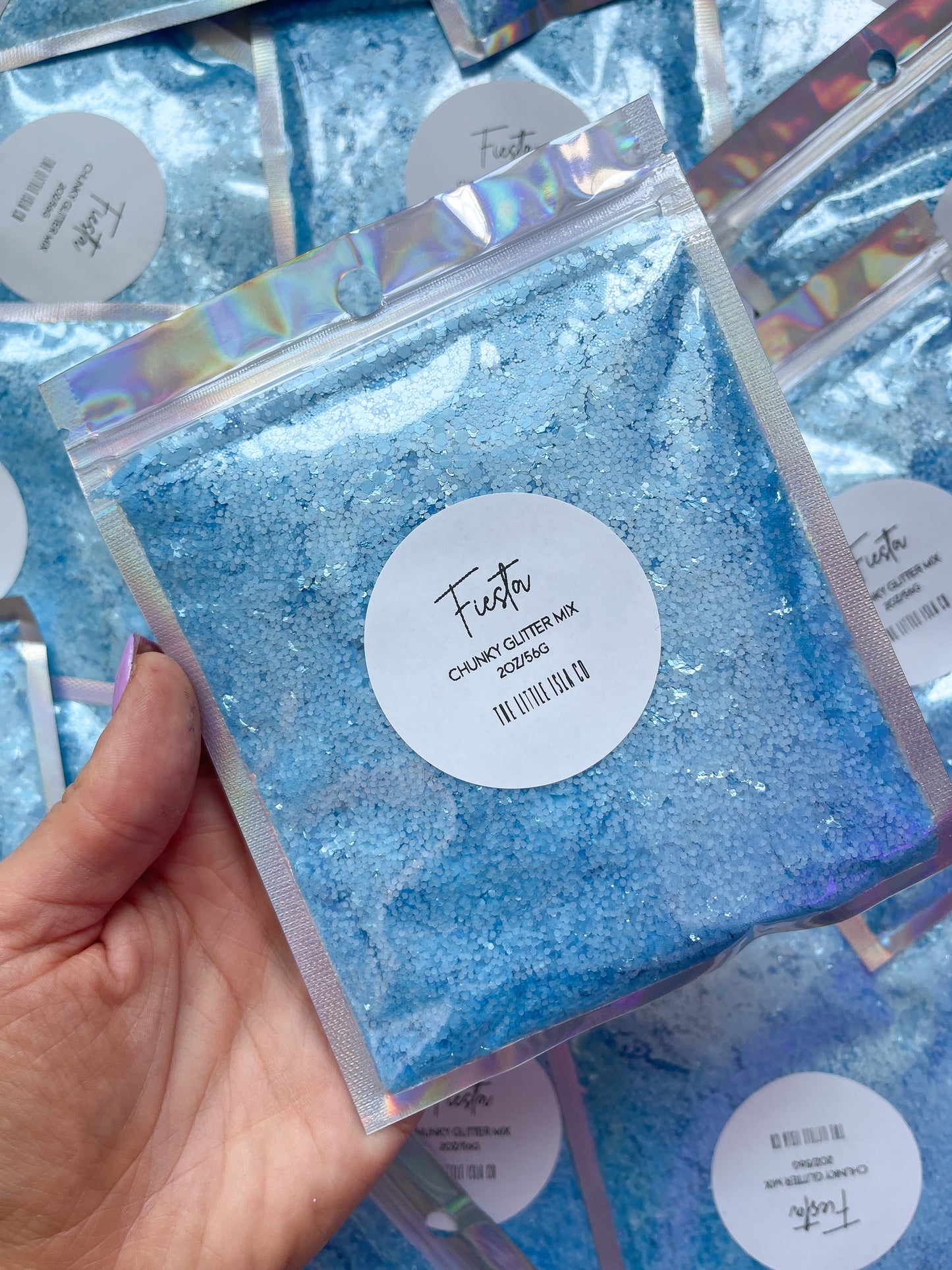 Fiesta - Chunky Glitter Mix - 2oz/56g Pack