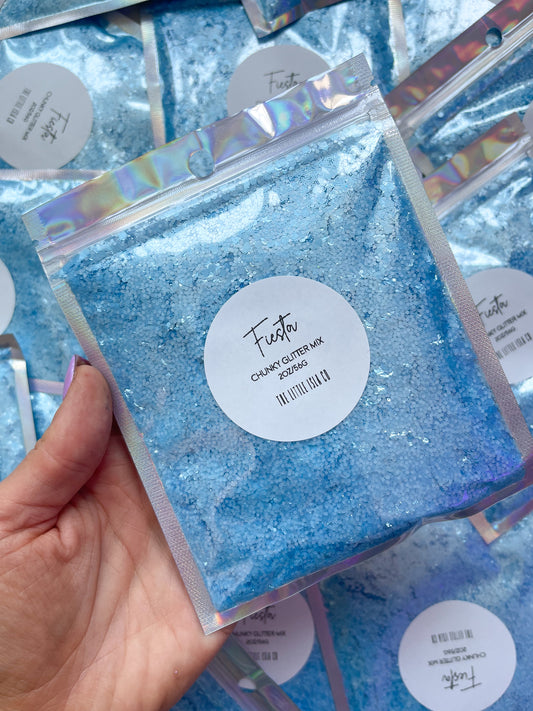 Fiesta - Chunky Glitter Mix - 2oz/56g Pack