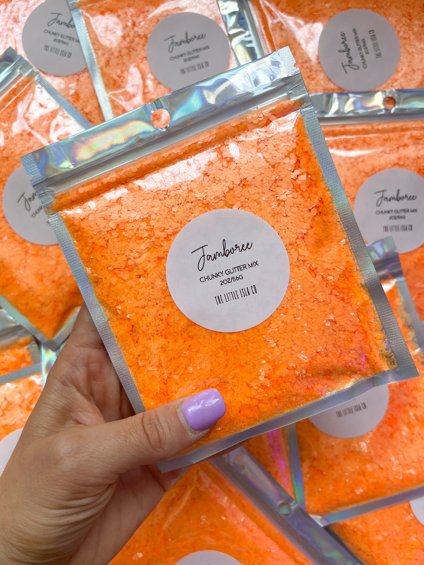 Jamboree - Chunky Glitter Mix - 2oz/56g Pack