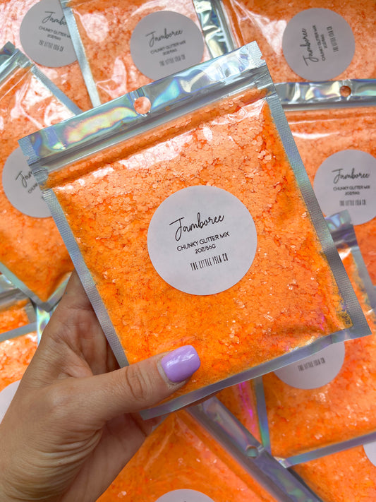 Jamboree - Chunky Glitter Mix - 2oz/56g Pack