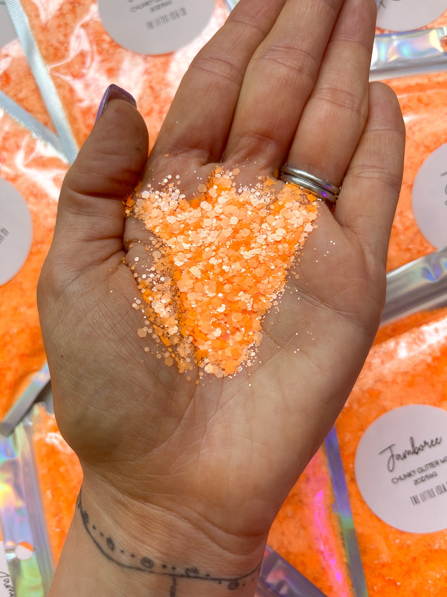 Jamboree - Chunky Glitter Mix - 2oz/56g Pack