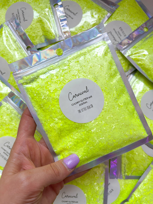 Carnival - Chunky Glitter Mix - 2oz/56g Pack