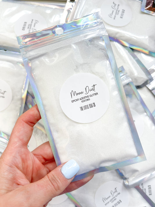 Moon Dust - Micro Fine Epoxy Additive Glitter - 1oz/28g Pack