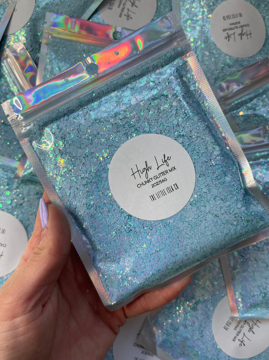 High Life - Chunky Glitter Mix - 2oz/56g
