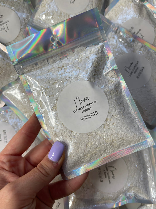 Nova - Chunky Glitter Mix - 2oz/56g