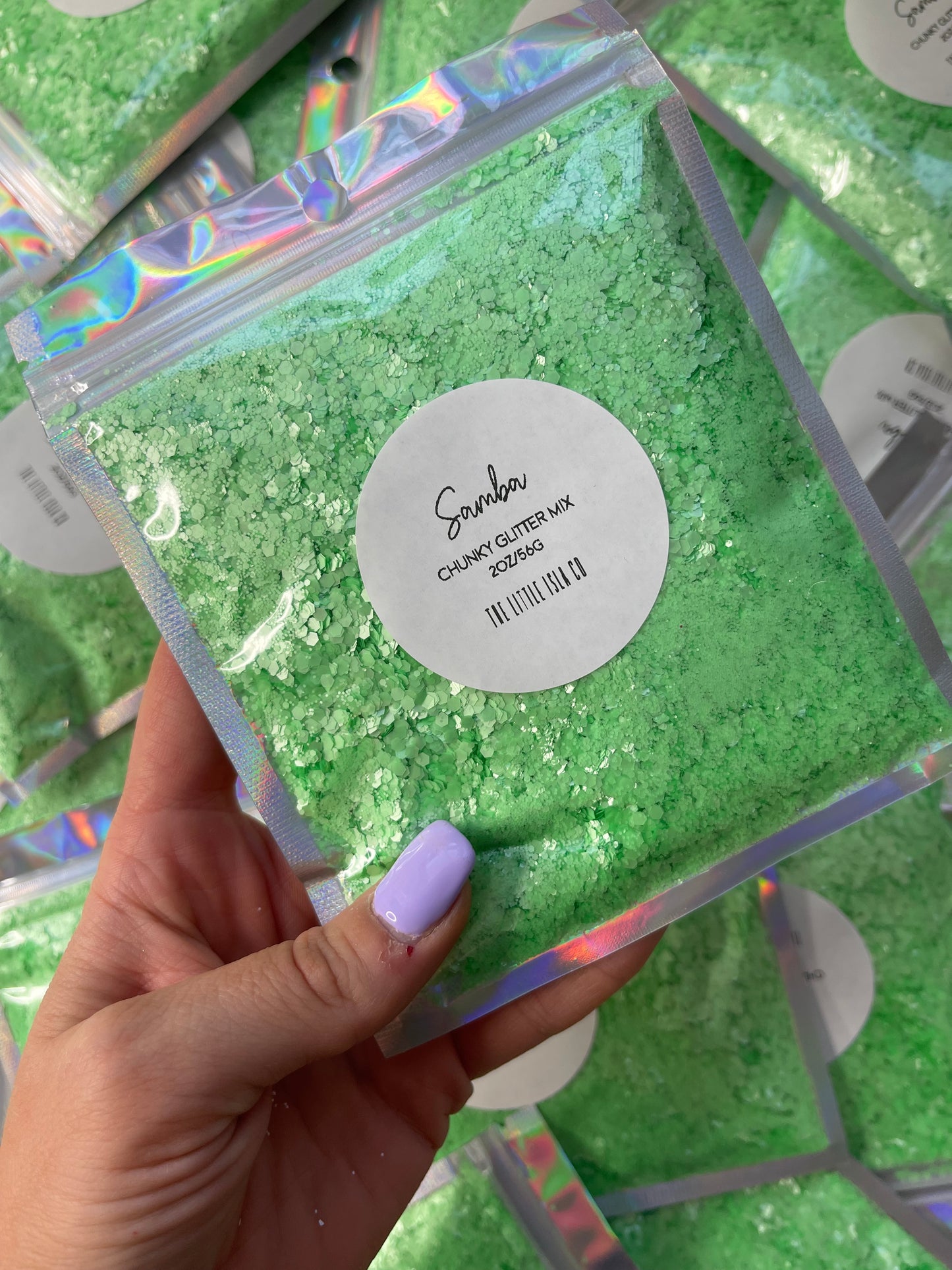 Samba - Chunky Glitter Mix - 2oz/56g Pack
