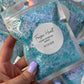 Frozen Heart - Chunky Glitter Mix - 2oz/56g Pack