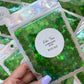 Palm Tree Glitter Shapes - 1oz/28g Pack