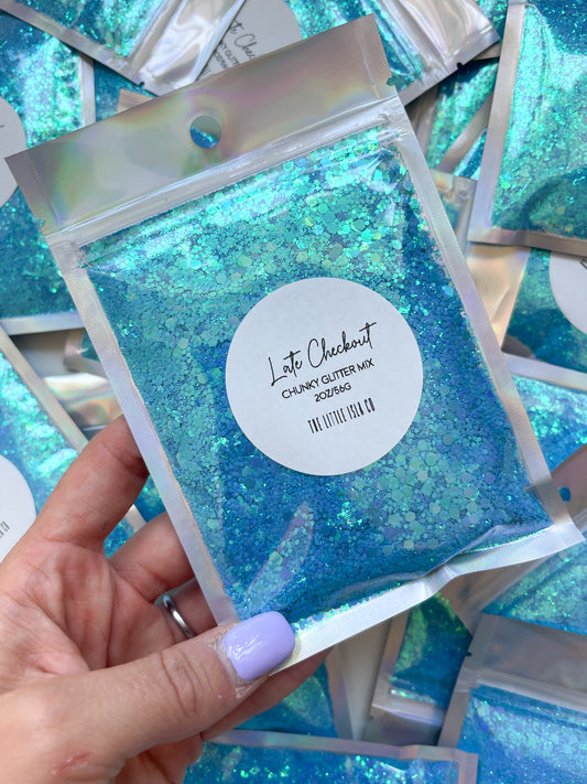 Late Checkout - Chunky Glitter Mix - 2oz/56g Pack