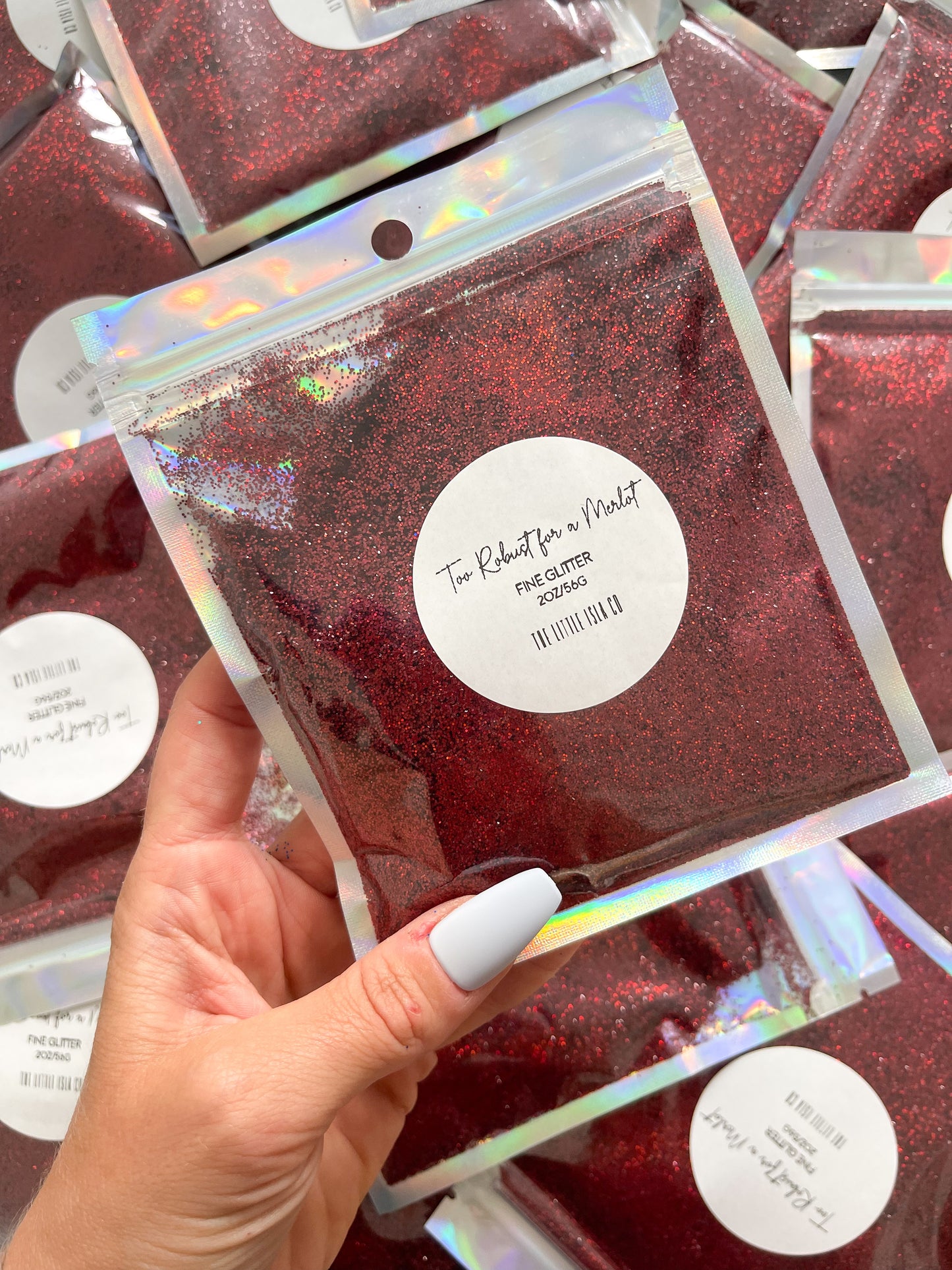 The Holographics Fine Glitter Bundle - 10x 2oz/56g Packs