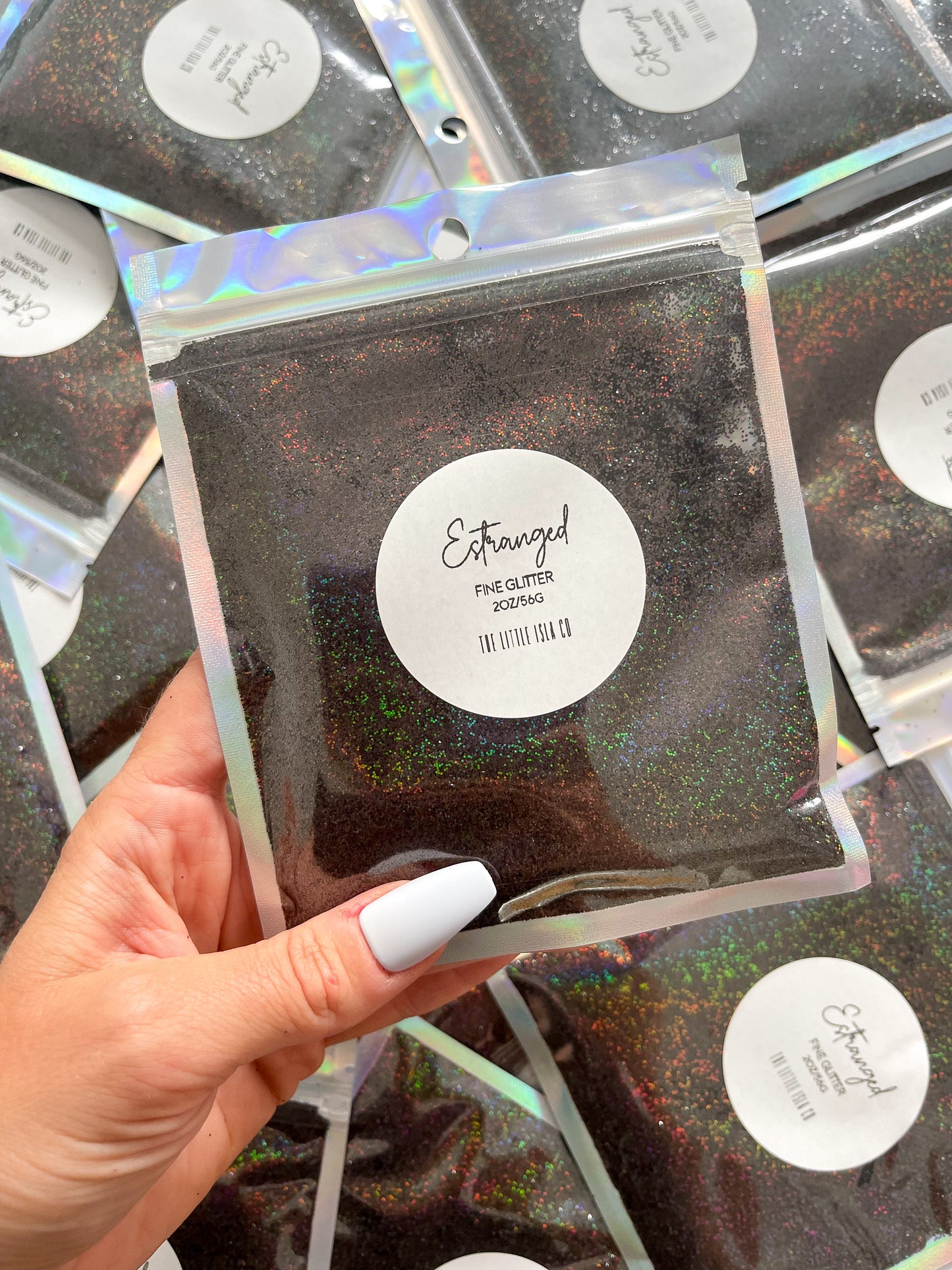 The Holographics Fine Glitter Bundle - 10x 2oz/56g Packs