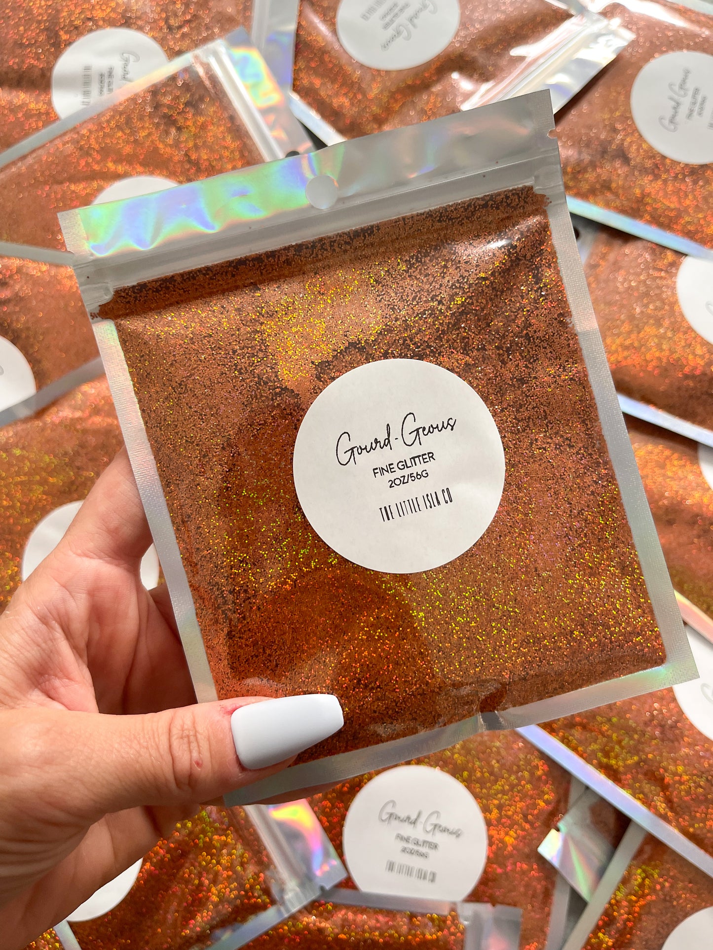 The Holographics Fine Glitter Bundle - 10x 2oz/56g Packs