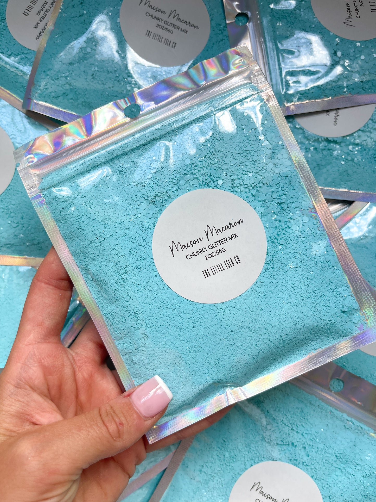 Parisian Treats Series Glitter Bundle - 6x 2oz/56g Pack