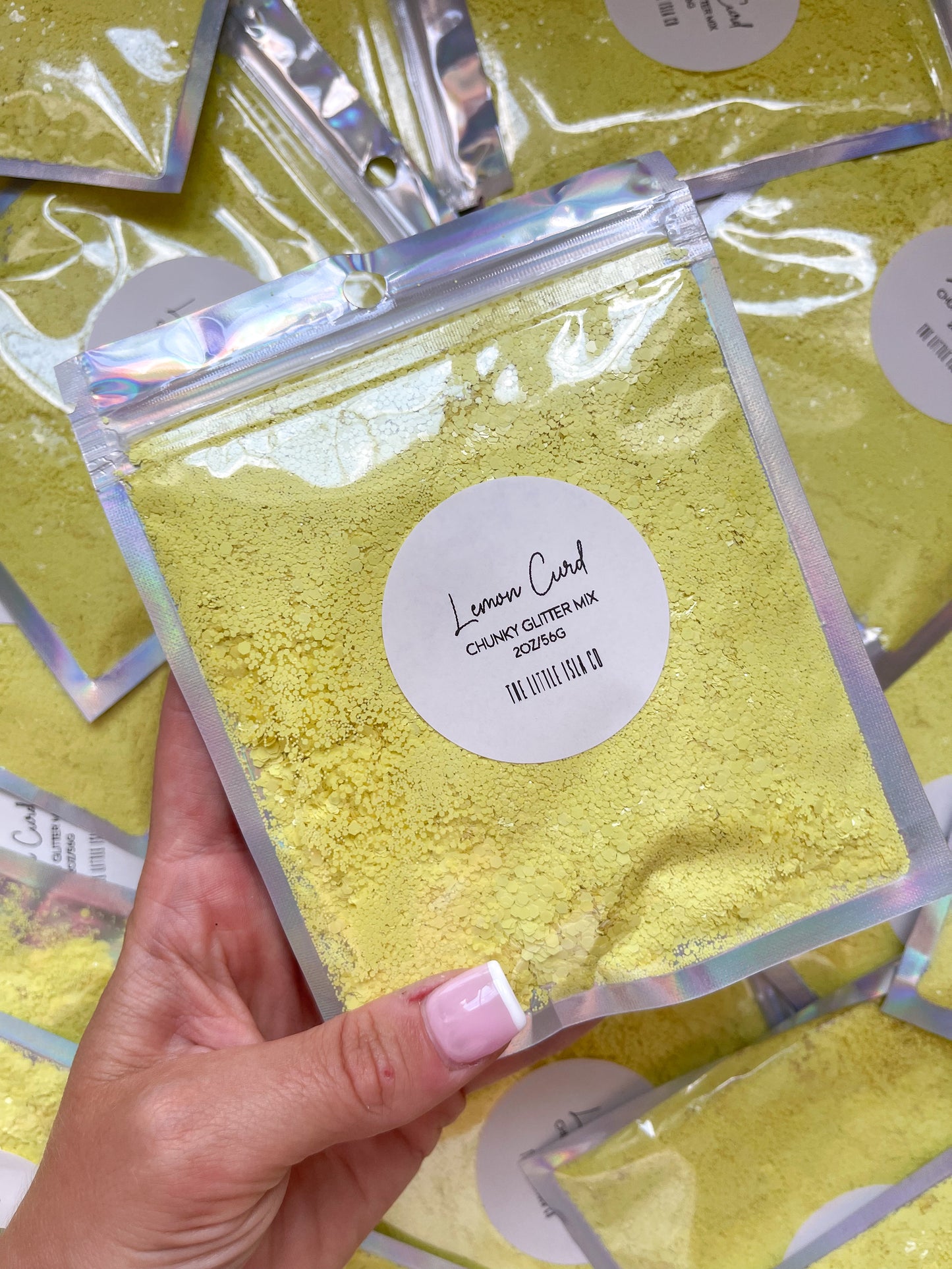 Parisian Treats Series Glitter Bundle - 6x 2oz/56g Pack