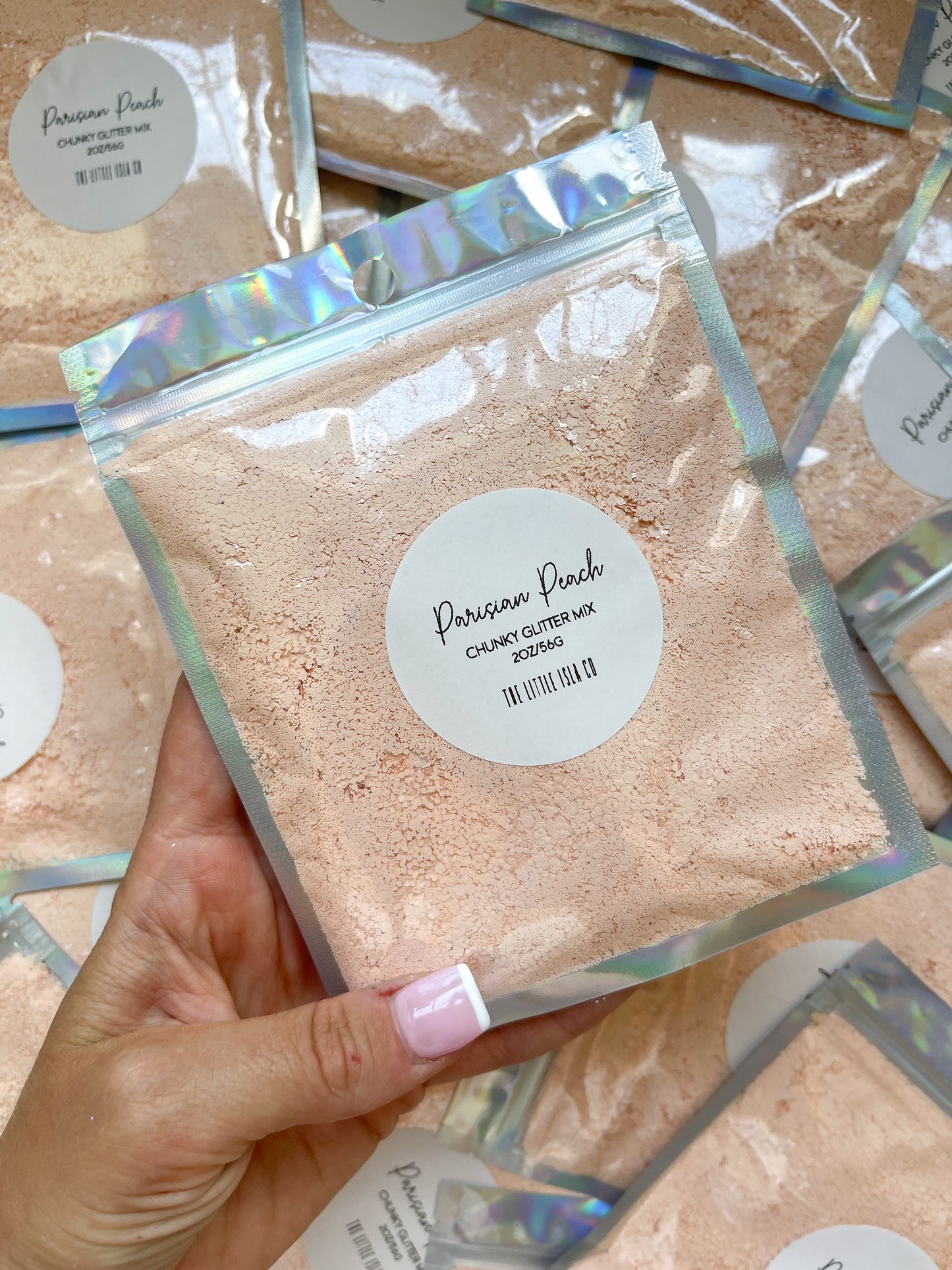 Parisian Peach - Chunky Glitter Mix - 2oz/56g