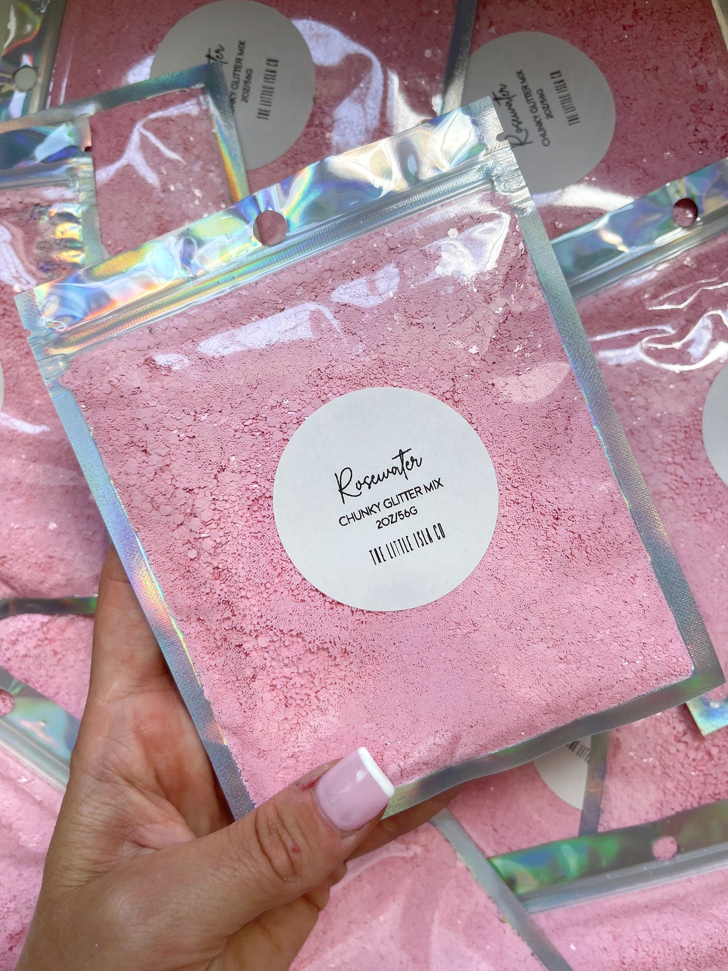 Parisian Treats Series Glitter Bundle - 6x 2oz/56g Pack