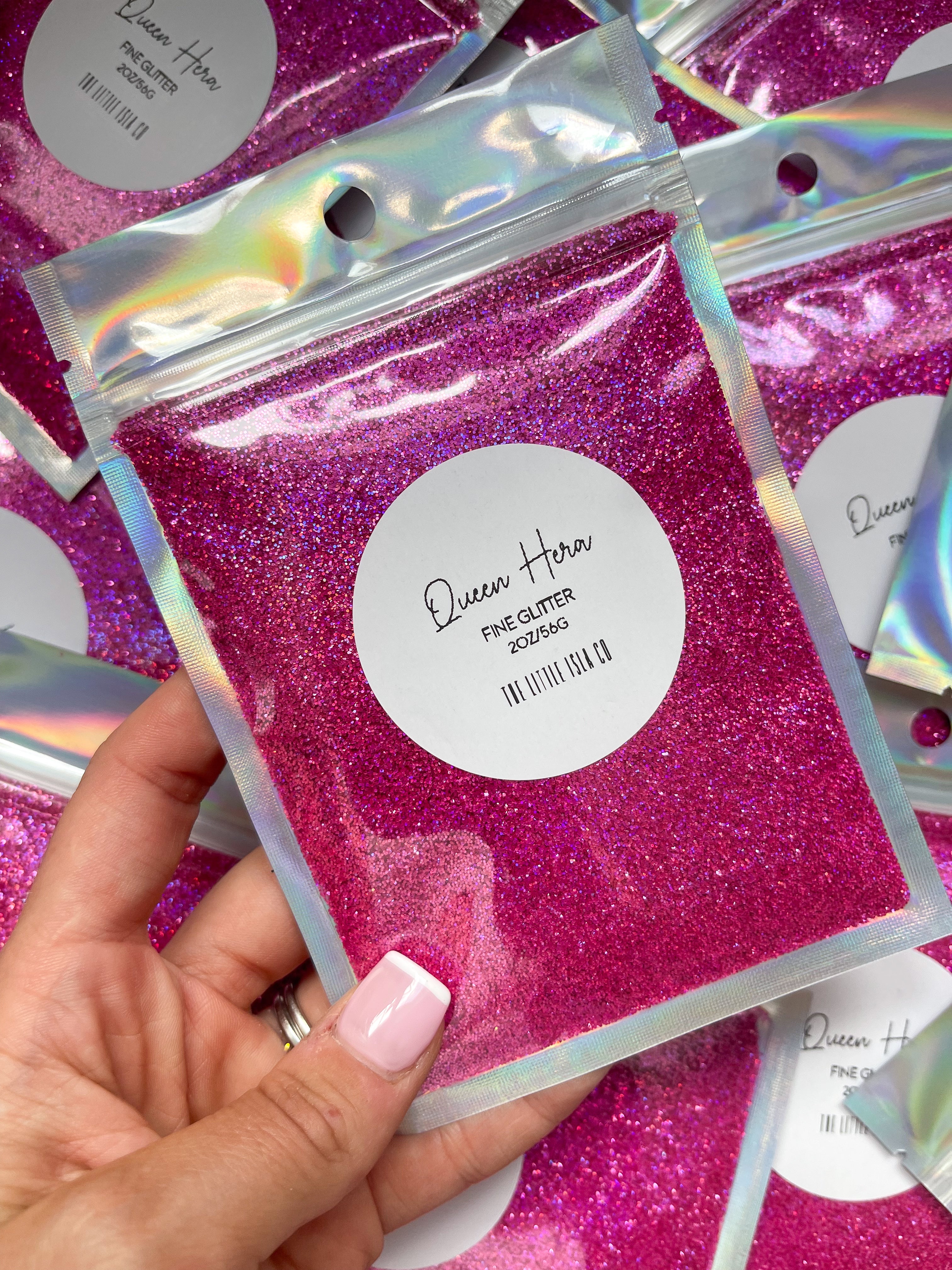 Ohana Chunky & Fine Glitter Bundle - 5x 2oz/56g Packs