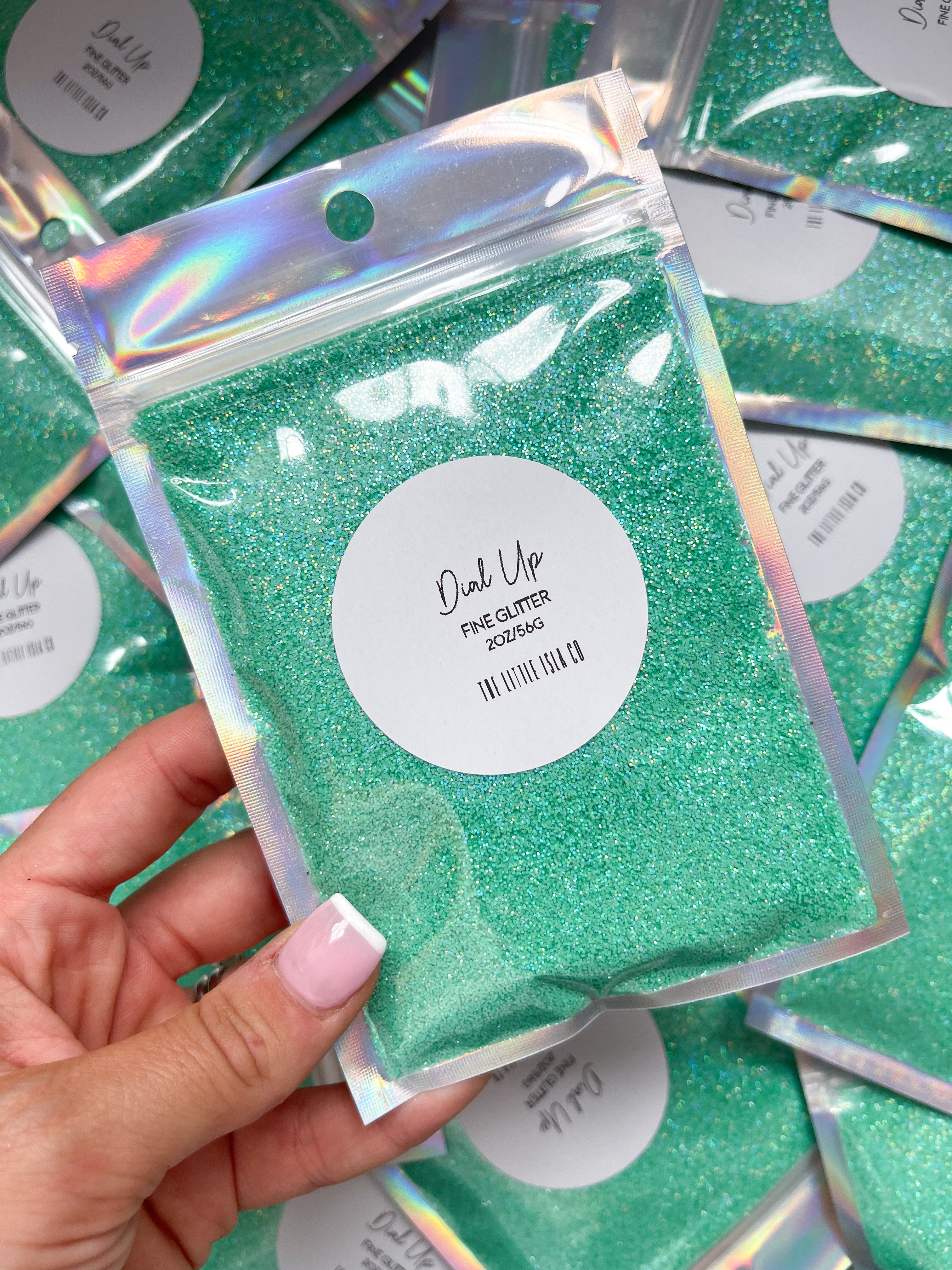 Ohana Chunky & Fine Glitter Bundle - 5x 2oz/56g Packs